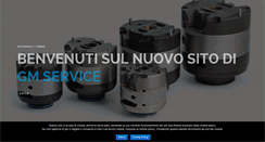 Desktop Screenshot of gmservicehydraulic.com