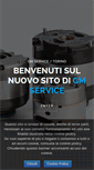 Mobile Screenshot of gmservicehydraulic.com